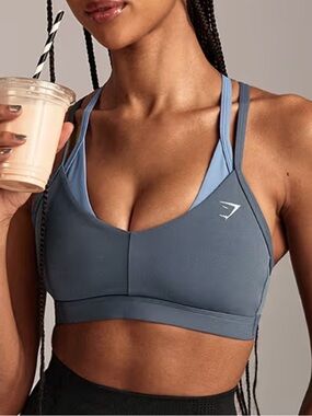 Gymshark Double Up Sports Bra